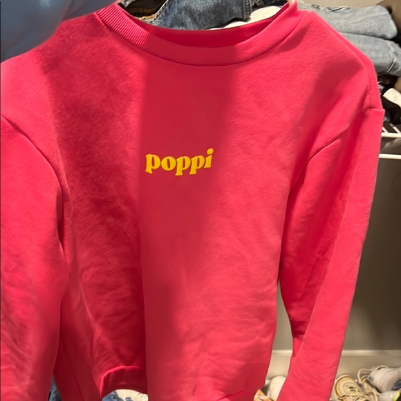 Poppi Pink Sweatshirt - Picture 1 of 2